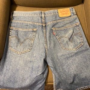 Me s Levi jeans shorts